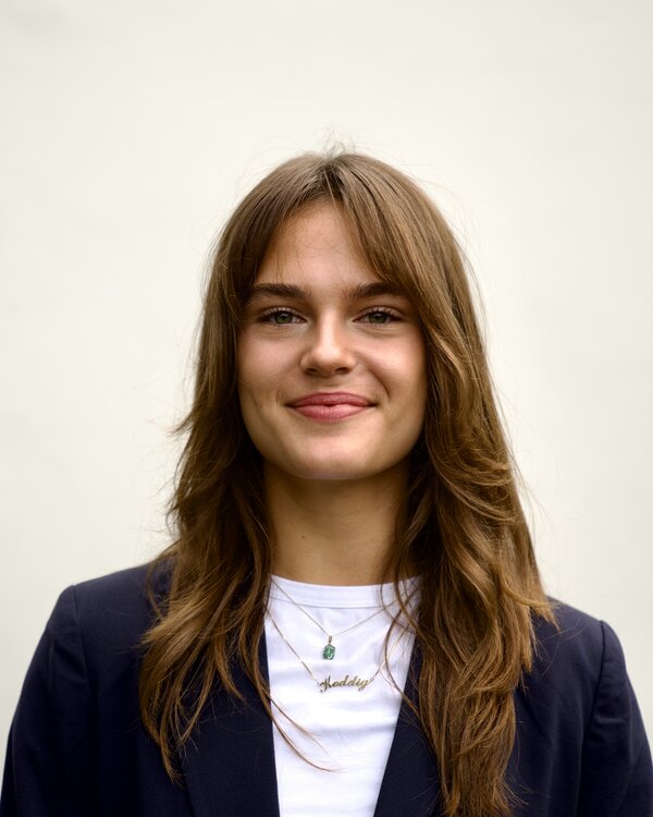 Voorzitter - Kiki Veerman